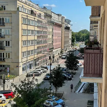 Koszykowa Latwiec Srodmiescie Poludniowe *