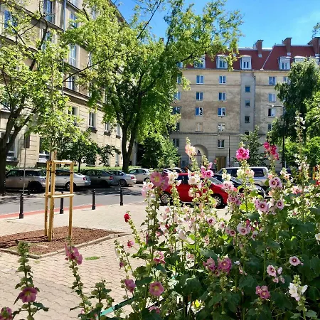 Lägenhet Koszykowa Latwiec Srodmiescie Poludniowe *