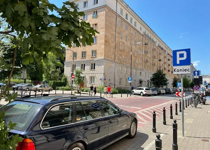 Koszykowa Latwiec Srodmiescie Poludniowe * Varšava