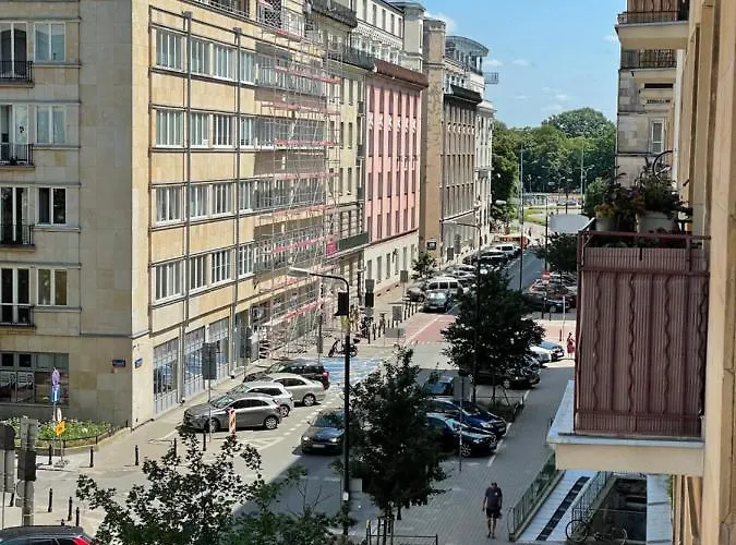 Koszykowa Latwiec Srodmiescie Poludniowe *