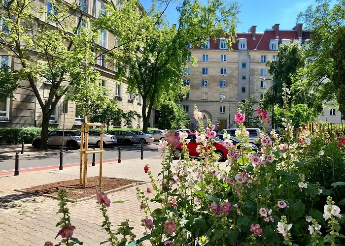 Appartement Koszykowa Latwiec Srodmiescie Poludniowe *