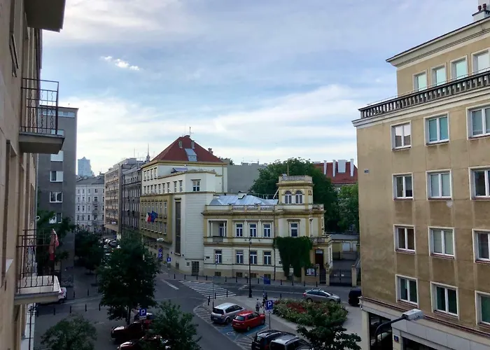 Apartmán Koszykowa Latwiec Srodmiescie Poludniowe