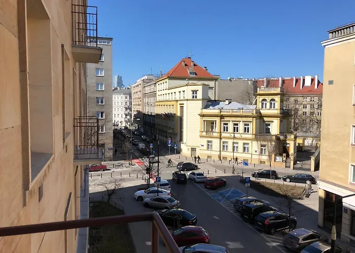 Apartmán Koszykowa Latwiec Srodmiescie Poludniowe Varšava