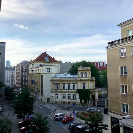 Апартаменты Koszykowa Latwiec Srodmiescie Poludniowe