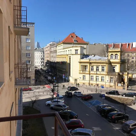 Апартаменты Koszykowa Latwiec Srodmiescie Poludniowe Варшава